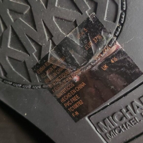 Michael Michael Kors Emma Rider Boots - Picture 7 of 7